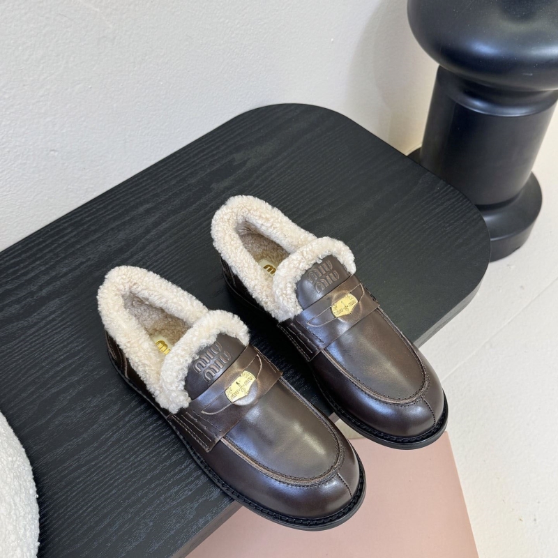 Miu Miu Loafers